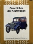 Preview: Altenburg Spielkarten "Geschichte der Kraftwagen" 1988 Cardgame (0813)